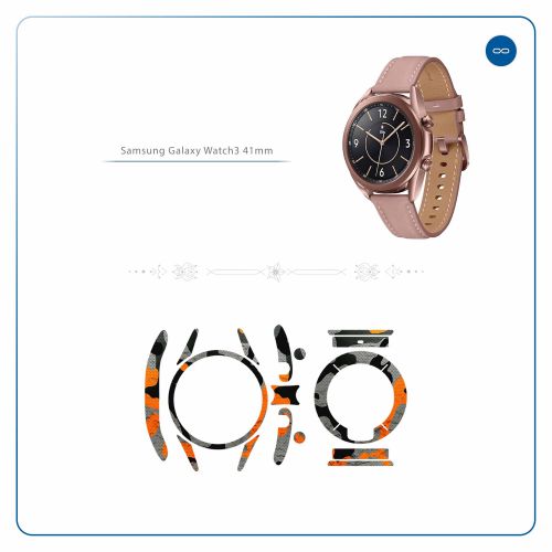 Samsung_Watch3 41mm_Army_Autumn_2